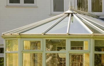 conservatory roof repair Harlow Hill