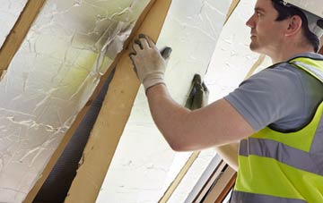 Harlow Hill loft insulation