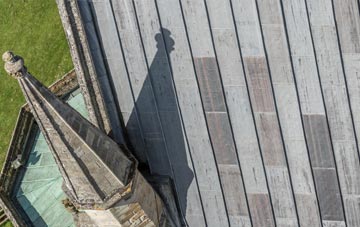 Harlow Hill lead roof considerations